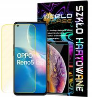 SZKŁO HARTOWANE DO OPPO RENO 5 4G / RENO 5 5G NA EKRAN SZKIEŁKO OCHRONNE