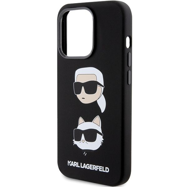 Etui Karl Lagerfeld do iPhone 15 Pro Max, Czarny zdjęcie 6