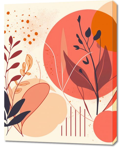 Obraz 70x90cm Ciepłe Popołudnie zdjęcie 1