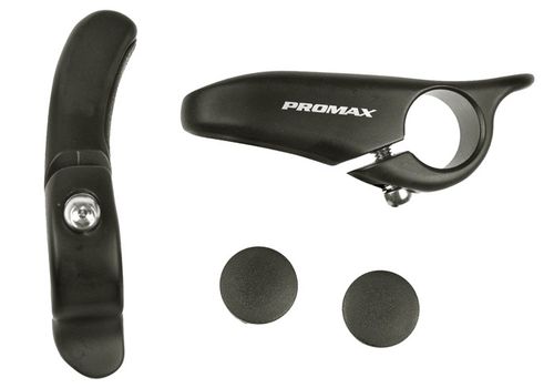 Rogi alu. PROMAX Ergo czarne E-317 na Arena.pl