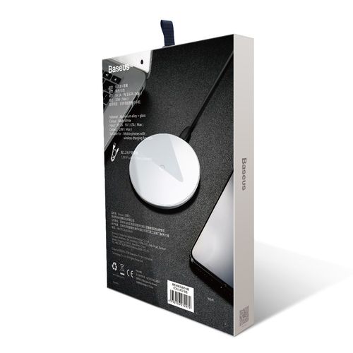 Baseus ładowarka indukcyjna Simple biała na Arena.pl