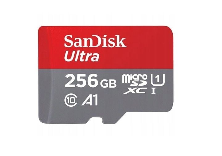 SanDisk Ultra microSDXC 256 GB Android 150MB/s A1 zdjęcie 2