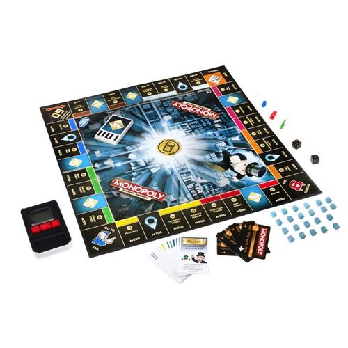 Hasbro Gra Monopoly Ultimate banking B6677 na Arena.pl