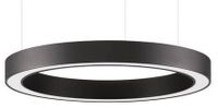 Kuchenna lampa wisząca SONORA LE42811 nad wyspę LED 60W 2700-4000K czarna