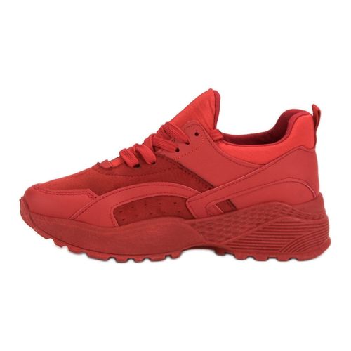 Czerwone Sneakersy Na Platformie r.36 na Arena.pl