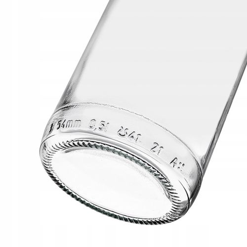 10 SZT BUTELKI MONOPOLOWE 500ML 0,5L Z ZAKRĘTKĄ NA BIMBER WÓDKĘ NALEWKI SOK na Arena.pl