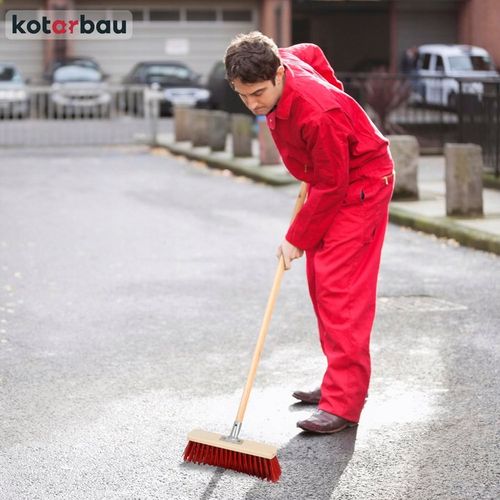 ZAMIATACZ ULICÓWKA MIOTŁA SZCZOTKA ZMIOTKA 30 CM KIJ DO ZAMIATANIA na Arena.pl