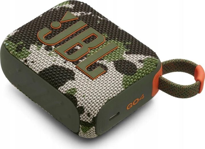 Głośnik mobilny JBL Go4 Moro zdjęcie 8