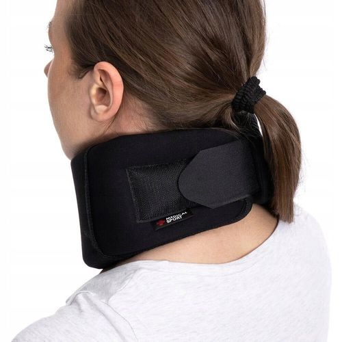 Kołnierz Ortopedyczny Miękki Szyjny Typu Schantza Wysokość 10 cm L MSupport na Arena.pl