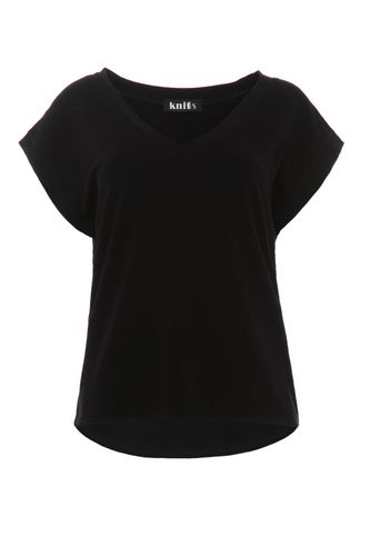 Bluzka basic K103 Szary S/M na Arena.pl