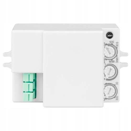 Czujnik RUCHU zmierzchu LED sensor MIKROFALOWY flat na Arena.pl