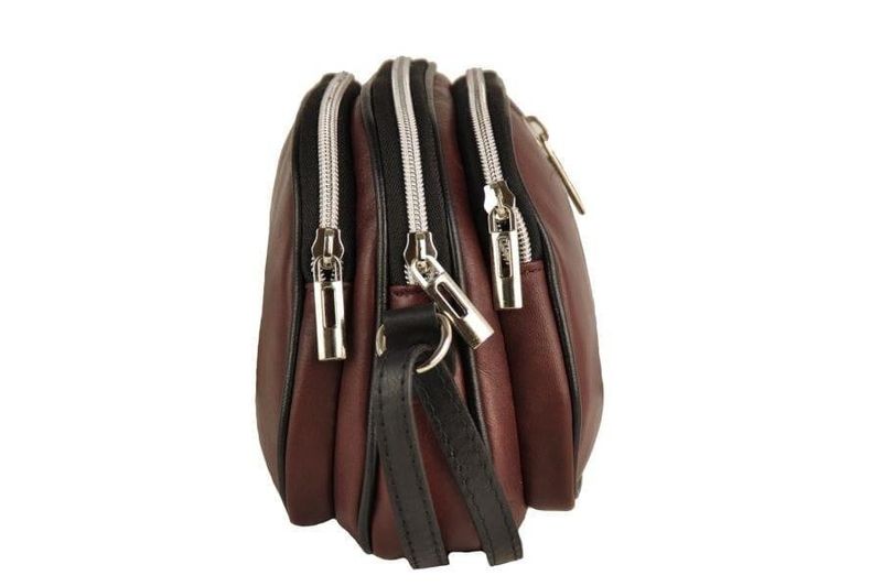 Listonoszka damska - Barberini's - Czarna zdjęcie 4