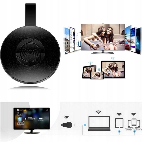 BEZPRZEWODOWY ADAPTER WIFI HDMI MIRRORSCREEN 2W1 zdjęcie 10