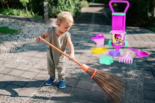 WADER - Shimmer & Shine wózek z kompletem letnim na Arena.pl