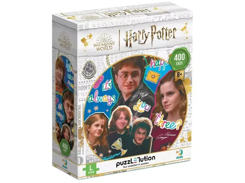 Puzzle 400 Easy-L Harry Potter zdjęcie 1