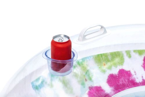 Dmuchane Koło Do Pływania Tie Dye 118 cm Bestway 43637 na Arena.pl