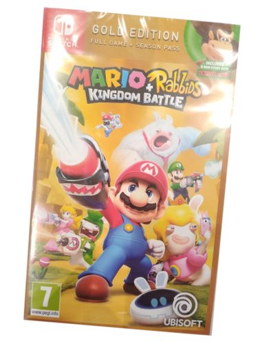 Mario + Rabbids Kingdom Battle: Gold Ed.(SWITCH) na Arena.pl