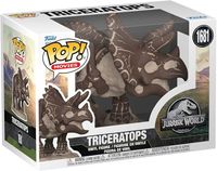 funko pop! jurassic world triceratops 1681 figurka