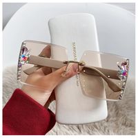 Okulary Przeciwsłoneczne Z Kryształkami Gradient Ok304Wz2