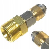 OBROTOWA DYSZA GŁOWICA DO CZYSZCZENIA KANALIZACJI M22 350BAR KARCHER KRANZL