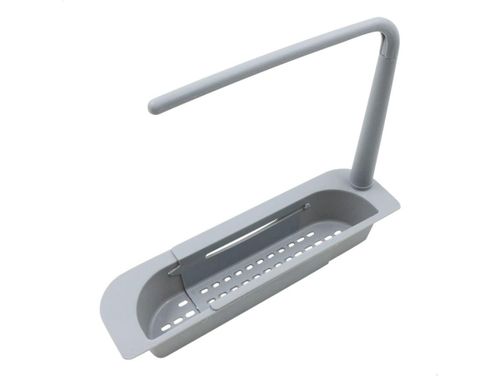 Organizer uchwyt na gąbke półka pojemnik do zlewu rozsuwany na Arena.pl