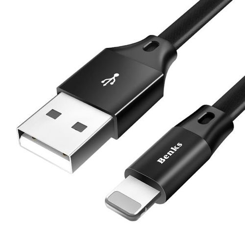 Kabel Benks Prague High Lightning 25cm - Black na Arena.pl