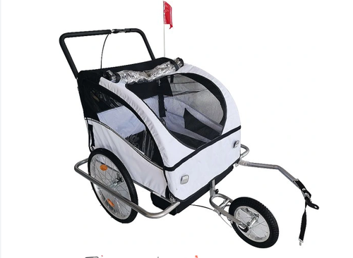 Przyczepka rowerowa dla dzieci jogger 3w1 wózek na Arena.pl