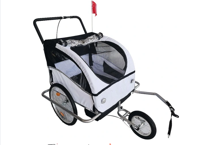 Przyczepka rowerowa dla dzieci jogger 3w1 wózek zdjęcie 1