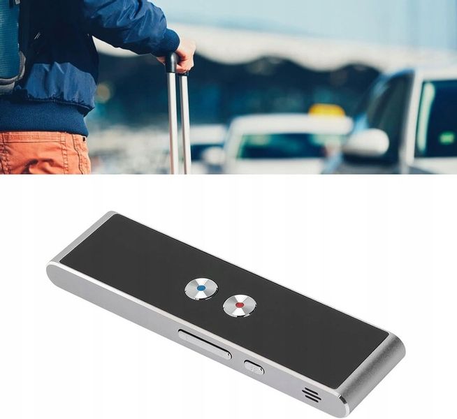 INTELIGENTNY TŁUMACZ GŁOSOWY, OBSŁUGA 40 JĘZYKÓW DO NAUKI ZA GRANICĄ zdjęcie 7