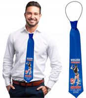 Krawat na WIECZÓR KAWALERSKI kawalerskie wesele