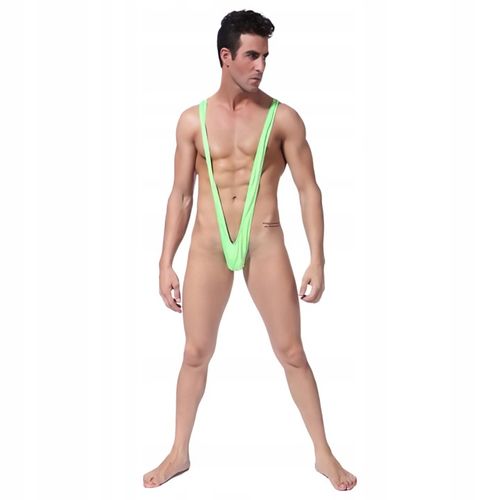 Strój Borata MANKINI Bielizna Męska Strój Kąpielowy Stringi Męskie na Arena.pl