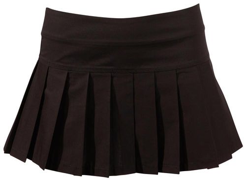 pleated mini skirt s na Arena.pl
