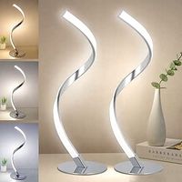 Lampka Spiralna LED 2szt. Komplet Lampek nocnych ZESTAW
