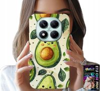 ETUI DO XIAOMI NOTE 14 PRO+ 5G - SŁODKIE UŚMIECHNIĘTE AWOKADO OBUDOWA