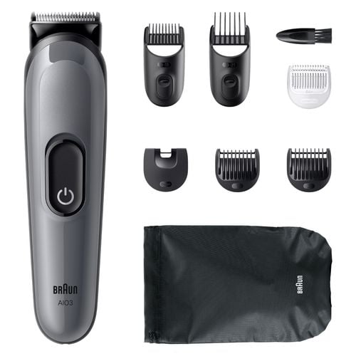 trymer BRAUN AIO3540 Szary na Arena.pl