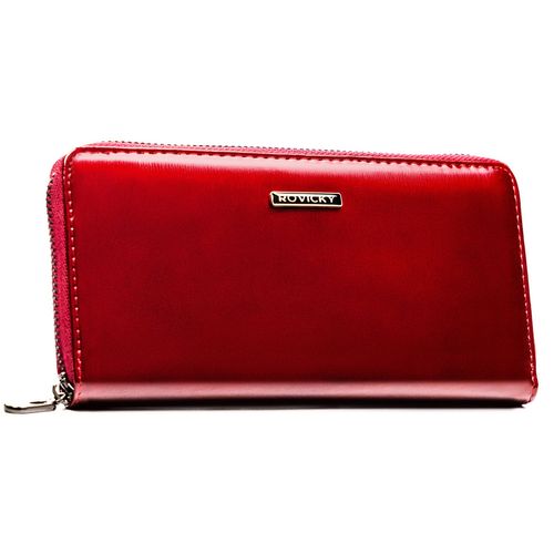 portfel damski w typie piórnika ze skóry naturalnej i ekologicznej na Arena.pl