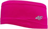 Opaska na głowę 4F AW23BANU049 - fuksja L/XL