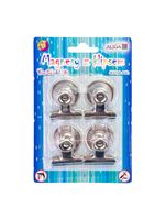 magnesy z klipsem 4szt na blistrze ph-5113