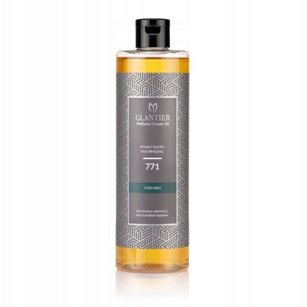 Glantier Olejek pod Prysznic 400ml 771 zdjęcie 1