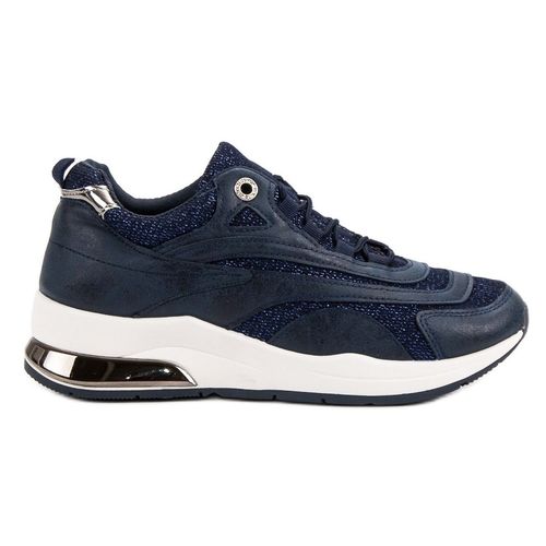 Modne Granatowe Sneakersy r.36 na Arena.pl