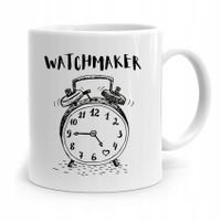 Kubek Prezent Dla Zegarmistrza Watchmaker Z Nadrukiem Ze Zdjęciem