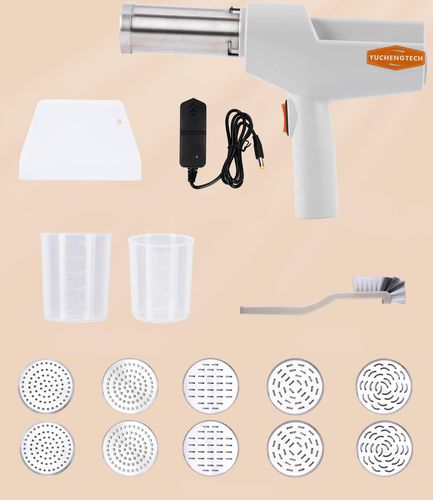 Maszynka do makaronu elektryczna YUCHENGTECH 220V ręczna z 10 dyskami na Arena.pl