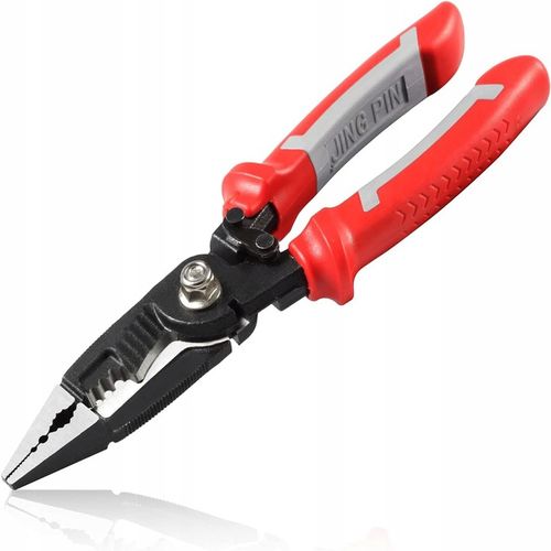 SZCZYPCE WIELOFUNKCYJNE 9w1 DLA ELEKTRYKÓW NOŻYK ŚCIĄGACZ ZACISKARKA na Arena.pl