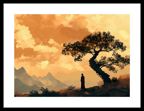 Plakat 35x25cm Zen na Arena.pl