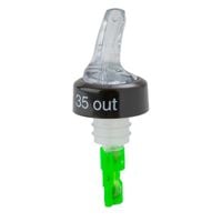 nalewak dozownik z kulką i odpowietrznikiem do butelek 35ml - hendi 599105