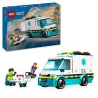 KLOCKI LEGO CITY 60451 KARETKA POGOTOWIA ZESTAW DO BUDOWANIA PREZENT