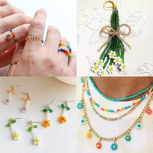 ZESTAW KORALIKÓW DO ROBIENIA BRANSOLETEK XXL na Arena.pl