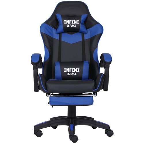 fotel gamingowy infini espace blue na Arena.pl
