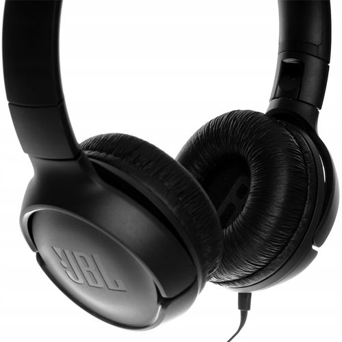 Słuchawki JBL Tune 500 Czarny na Arena.pl