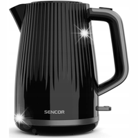 Czajnik elektryczny bezprzewodowy Sencor SWK 7519BK 2200W 1,7L czarny